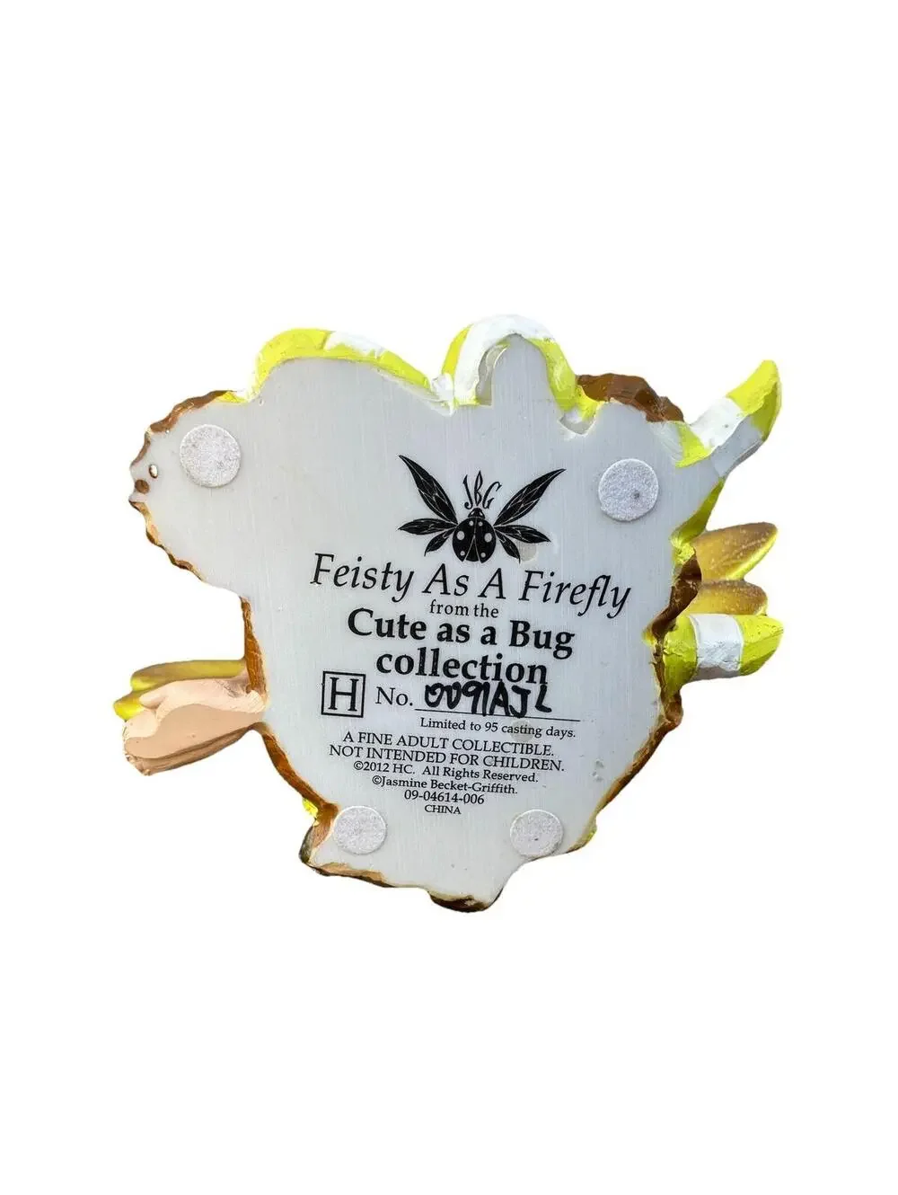 Jasmine Becket Griffith Feisty As A Firefly Fairy Figurine Resin Statue
